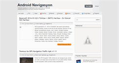 Desktop Screenshot of androidnavigasyon.com